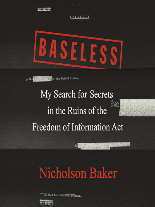 Title details for Baseless by Nicholson Baker - Wait list